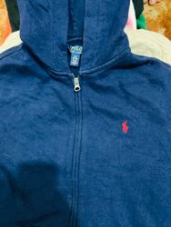 Polo sweatshirt