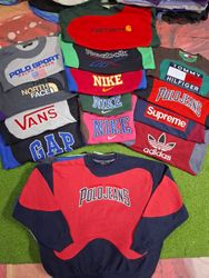Rework style polo ralph sweatshirt