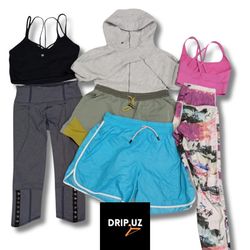 Lululemon Bundle de vêtements de gym Mix L-LSBTJ35