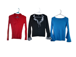 Pull pour femmes de marque - 13 pcs - déc 09/24