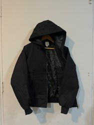 Carhartt Rework Style Black Hooded Jackets - MOQ 3..