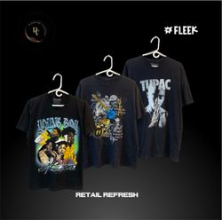 Music T-Shirts 200 Piece