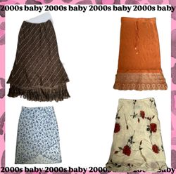 Italian bale: Y2k skirts essentials-009