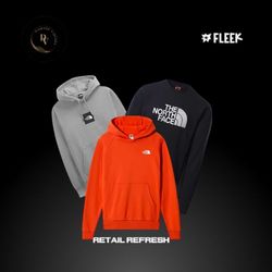 The North Face Hoodies 100 Piece