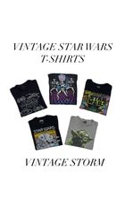 Vintage Star Wars T-Shirts