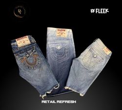 True Religion Short 100 Piece