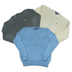 50 x Ralph Lauren HeaveyKnit Round Neck Sweater