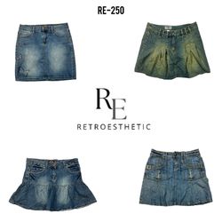 Y2K Retro Style Mini Skirts (RE-250)