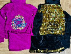 Conjunto completo Juicy Couture 23 peças