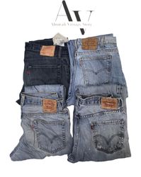 Levis jeans 5 pcs