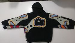 Rework Stussy Hoodies