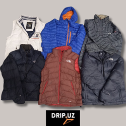 Chaquetas acolchadas Northface, RAB, Napapijri K12..