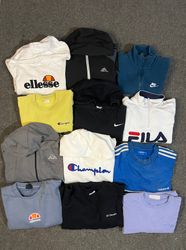 Sweatshirts de marques mélangées