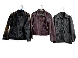 Chaquetas de estructura de cuero mix - 12 pcs - de..