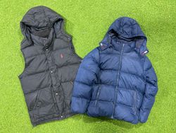 Polo / Tommy / Lacoste Puffer Jackets - 20 pcs