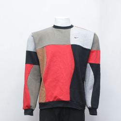Rework Nike Patch Sweatshirt