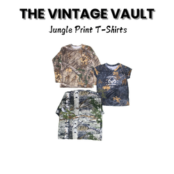 Realtree Jungle Print Tshirts - 50 pcs