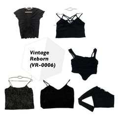 Y2k Womens Tops "Black Edition" (VR-0006)