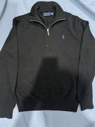 Ralph Lauren 1/4 zip and cable net