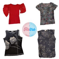 Y2K Elegant Party Tops: 10 pcs