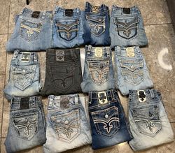 Rock revival jeans