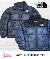 North Face puffer jackets 700+ with Nuptse and Bal..