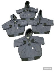 Carhartt rework style jacket