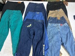 Vintage highest ladies jeans 9 pcs