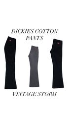 Vintage Dickies Cotton Pants