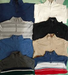TOMMY HILFIGER MOITIÉ ZIP 38PCS