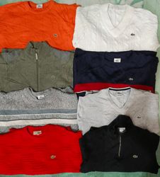Pulls Lacoste 42 pièces