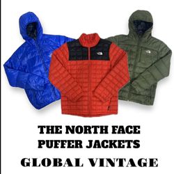 The North Face Puffer Jackets - 12 Pieces ( GV-131..