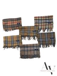 Beige colour Burberry scarfs 50 pcs