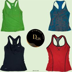 Y2K Nike Sporty Chic Tank Tops (GRV-12-048)