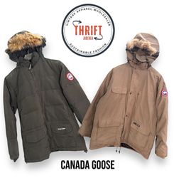 #VV457 Canada Goose Jackets 8 PCs