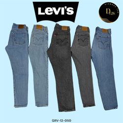 Retro Y2K Levi’s Women's Denim Jeans (GRV-12-050)