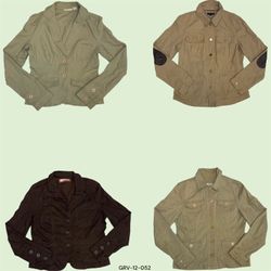 Y2K Cotton Jackets (GRV-12-052)