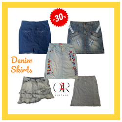 Denim Röcke