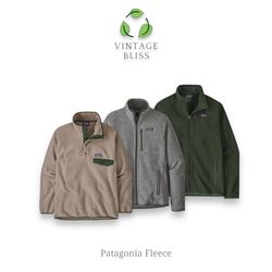 Patagonia Fleece Jackets