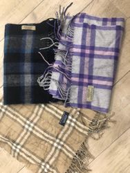 Écharpes Burberry 20 pièces