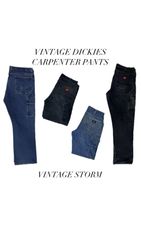 Pantalons de charpentier Dickies vintage