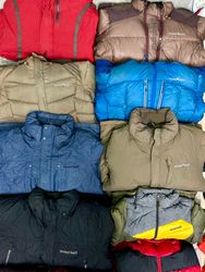 Mont-Bell Puffer Jackets 20 Pieces