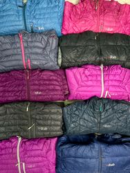 Rab Puffer Jackets 10 Pieces