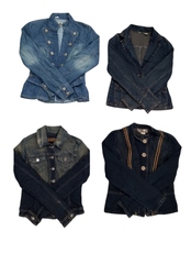 Damen Denim einzigartige Jacken - 14 Stück - dec16..