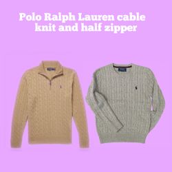 Polo ralph lauren sweater