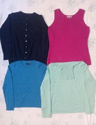Kaschmirpullover und Schals 8 Stück