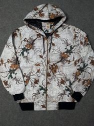 Carhartt rework style forest print jackets 30 pcs