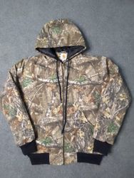 Carhartt rework style realtree jackets 30 pcs