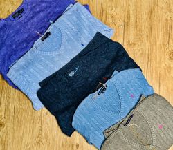 Ralph Lauren cable knit 10-pcs