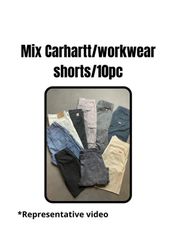 Shorts de travail mélangés Carhartt